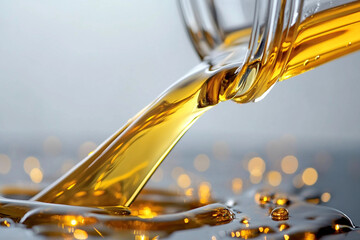 Natural Oil Production, Olive Oil Manufacturing Process, Generative AI