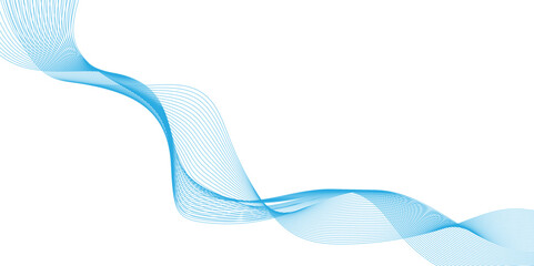 Futuristic technology and sound wave pattern of digital and communication technology, monochrome thin lines, abstract interlacing lines and points digital connection of digital and modern technology.