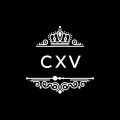 CXV LOGO DESIGN VECTOR TEMPLATE