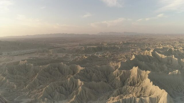 panorama of the rock mountains