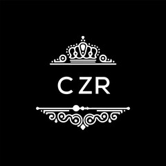 CZR LOGO DESIGN VECTOR TEMPLATE
