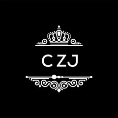 CZJ LOGO DESIGN VECTOR TEMPLATE