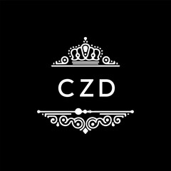 CZD   LOGO DESIGN VECTOR TEMPLATE