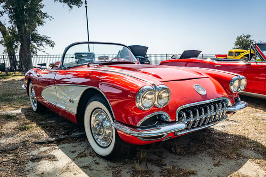 1958 Chevrolet Corvette Convertible