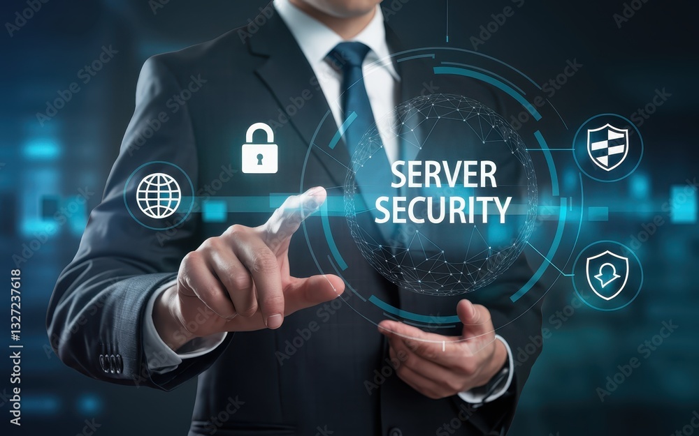 Poster ensuring robust server security: a modern approach to data protection