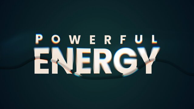 Energetic Powerful Kinetic Typography Title