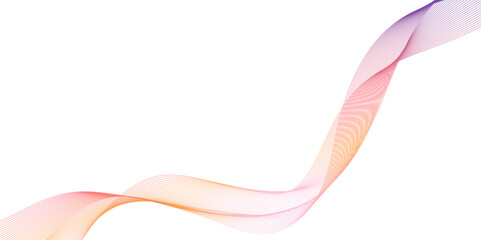 Futuristic technology and sound wave pattern of digital and communication technology, monochrome thin lines, abstract interlacing lines and points digital connection of digital and modern technology.