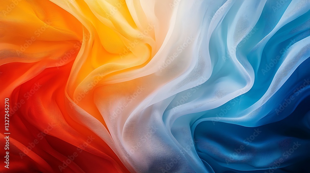 Poster abstract colorful fabric texture background