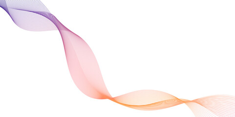 Futuristic technology and sound wave pattern of digital and communication technology, monochrome thin lines, abstract interlacing lines and points digital connection of digital and modern technology.