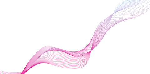 smooth and dynamic speed wave patterns technology lines, Wavy flowing curve pattern of digital modern technology and geometry, modern seamless abstract wave curve lines with flowing particles.