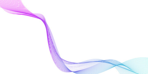 smooth and dynamic speed wave patterns technology lines, Wavy flowing curve pattern of digital modern technology and geometry, modern seamless abstract wave curve lines with flowing particles.