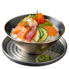 Chirashi Don (ちらし丼)