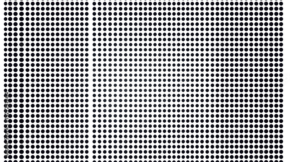 Aufkleber abstract dotted pattern design