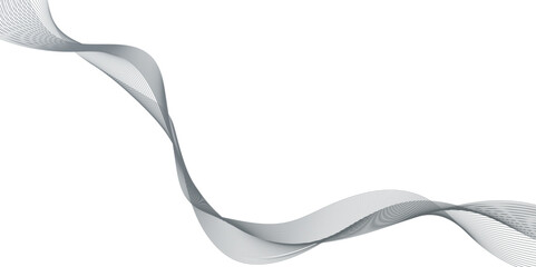 smooth and dynamic speed wave patterns technology lines, Wavy flowing curve pattern of digital modern technology and geometry, modern seamless abstract wave curve lines with flowing particles.