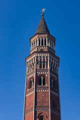 San Gottardo in Corte or San Gottardo a Palazzo church tower