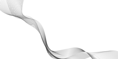 smooth and dynamic speed wave patterns technology lines, Wavy flowing curve pattern of digital modern technology and geometry, modern seamless abstract wave curve lines with flowing particles.