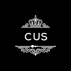 CUS LOGO DESIGN VECTOR TEMPLATE