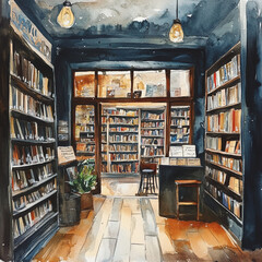 Spring digital paper