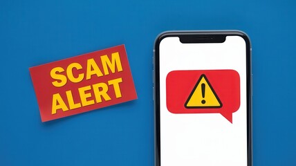 Scam Alert! Smartphone Security Warning:  Protect Yourself From Online Fraud
