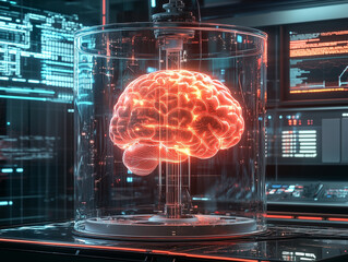 Through precise data collection, medical technology helps doctors understand brain functions and diagnose neurological disorders.
