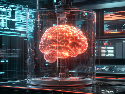 Through precise data collection, medical technology helps doctors understand brain functions and diagnose neurological disorders.
