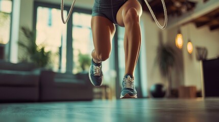 Fitness Jump Rope Workout: Intense Cardio Exercise at Home