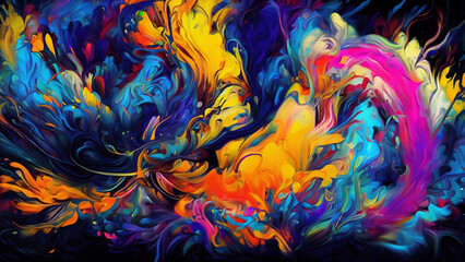 Background beautiful wallpaper hd best quality hyper realistic colorful image
