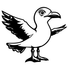 Obraz premium Bird Vector Logo