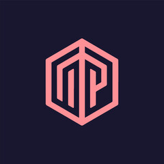 Alphabet letter icon logo 