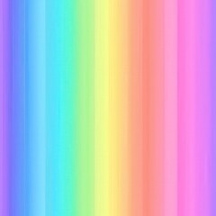Pastel Rainbow Stripes Background
