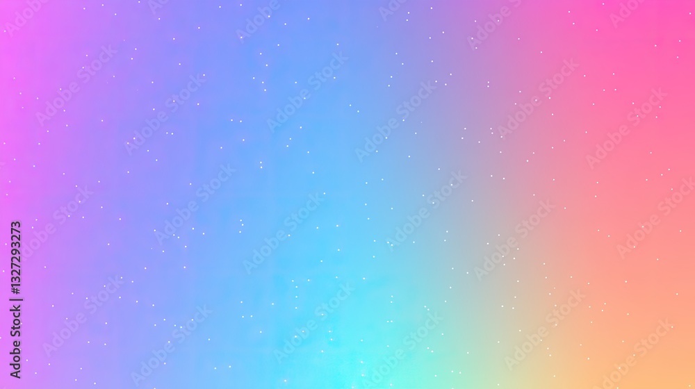 Aufkleber Abstract gradient background with sparkles