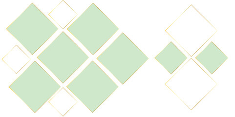 Square abstract banner design geometric pattern texture. Vector art illustration.
