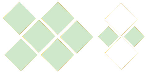 Square abstract banner design geometric pattern texture. Vector art illustration.
