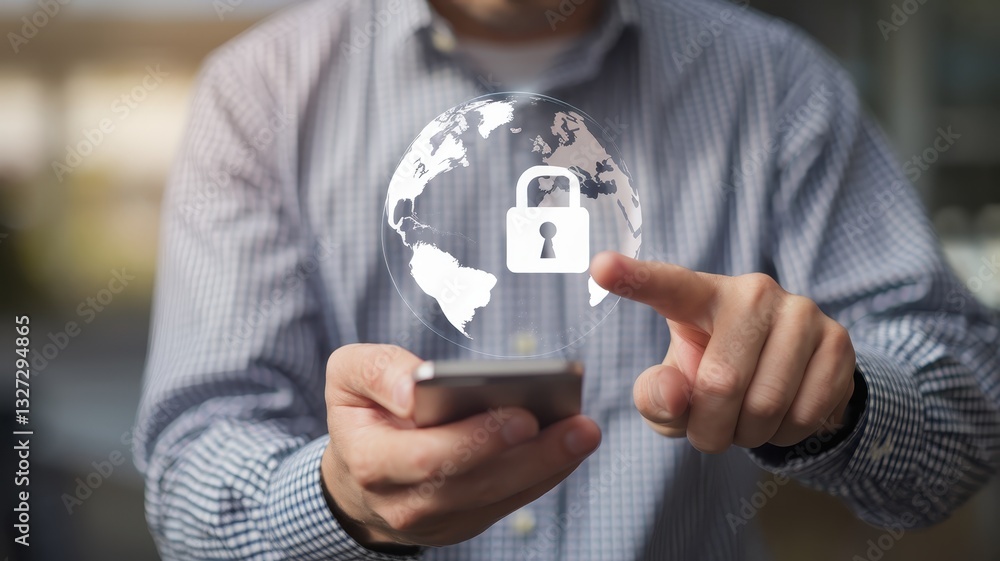 Poster global cyber security: protecting data in the digital world