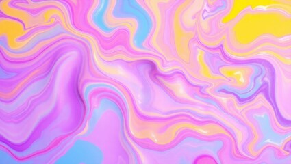 Fototapeta premium Mint lilac purple abstract paint stroke fluid liquid pastel. Abstract pastel paint texture background image. Abstract pastel paint swirl texture. Textured pastel paint abstract artwork display