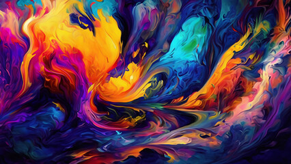 Background beautiful wallpaper hd best quality hyper realistic colorful image
