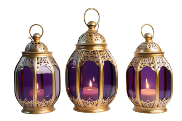 Beautiful Arabic Ramadan Lantern PNG