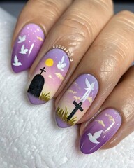 Creative Easter Nail Art: Festive Pastel Designs with Bunnies, Eggs & Flowers &ndash; Happy Easter!
