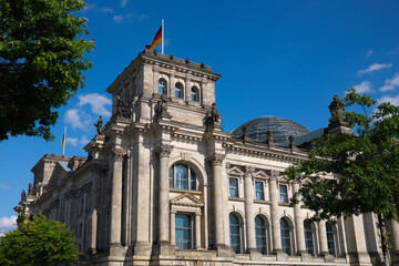 Reichstag in Berlin