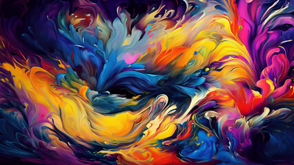 Background beautiful wallpaper hd best quality hyper realistic colorful image
