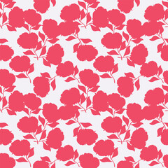 Vintage seamless floral pattern. Ditsy style background of small flowers. Ditsy floral over light yellow background. Small flower pattern for fashion, wrapping, printing on fabrics and surface