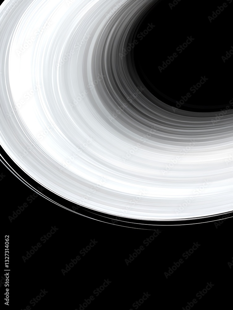 Aufkleber monochromatic gradient with layered waves, an abstract modern background