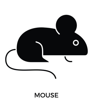 Manual of laboratory mouse or icon in multicolor.by kus wandoko