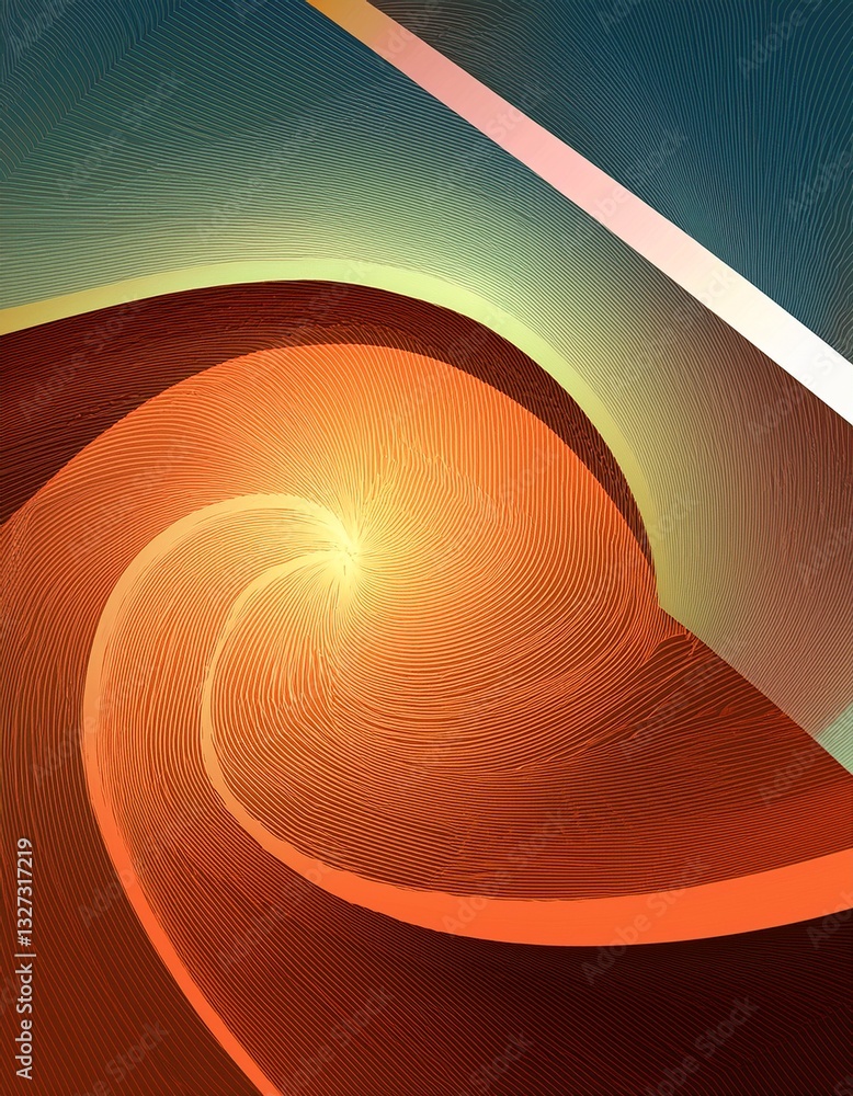 Poster background image illustration with hight quality. generated image