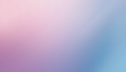  Smooth, soft-focus gradient background blending pastel pink and blue hues in a dreamy abstract style, perfect for modern graphic and design applications