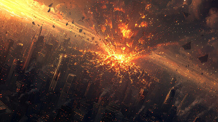 City in Flames: The Final Catastrophe