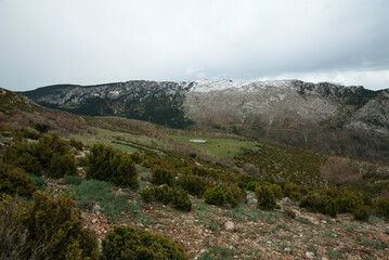Sierra de Boumort, Réserve Nationale, Catalogne, Espagne