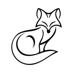 A modern logo template 