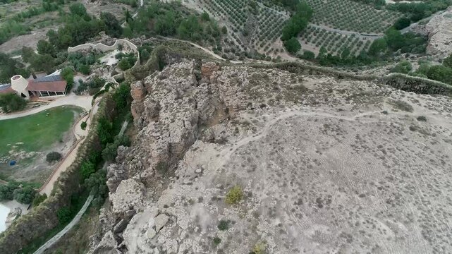 Toril aqueduct, a unique natural monument