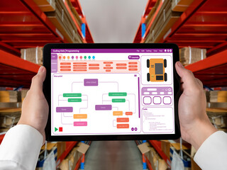 Coding and programming software developed for brisk school education. Simplified program, easy...